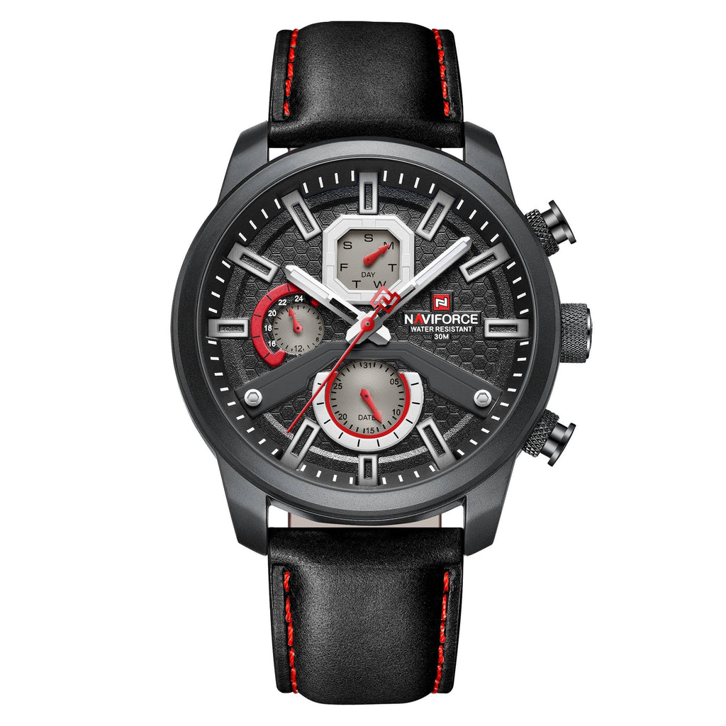 Fashion Luminous Waterproof Large Dial Watch