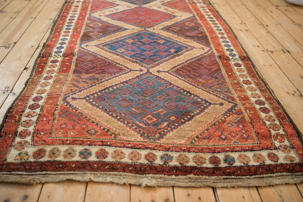 4x6.5 Antique Fine Hamadan Rug