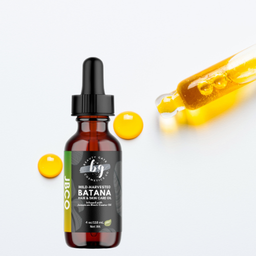 Batana and Jamaican Black Castor Oil for Hair Growth and Scalp Health