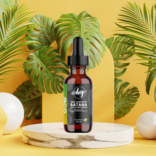 Batana and Jamaican Black Castor Oil for Hair Growth and Scalp Health