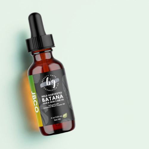 Batana and Jamaican Black Castor Oil for Hair Growth and Scalp Health