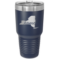 New York Home 30 oz Tumbler | Navy