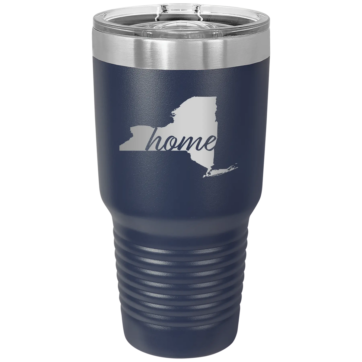 New York Home 30 oz Tumbler | Navy