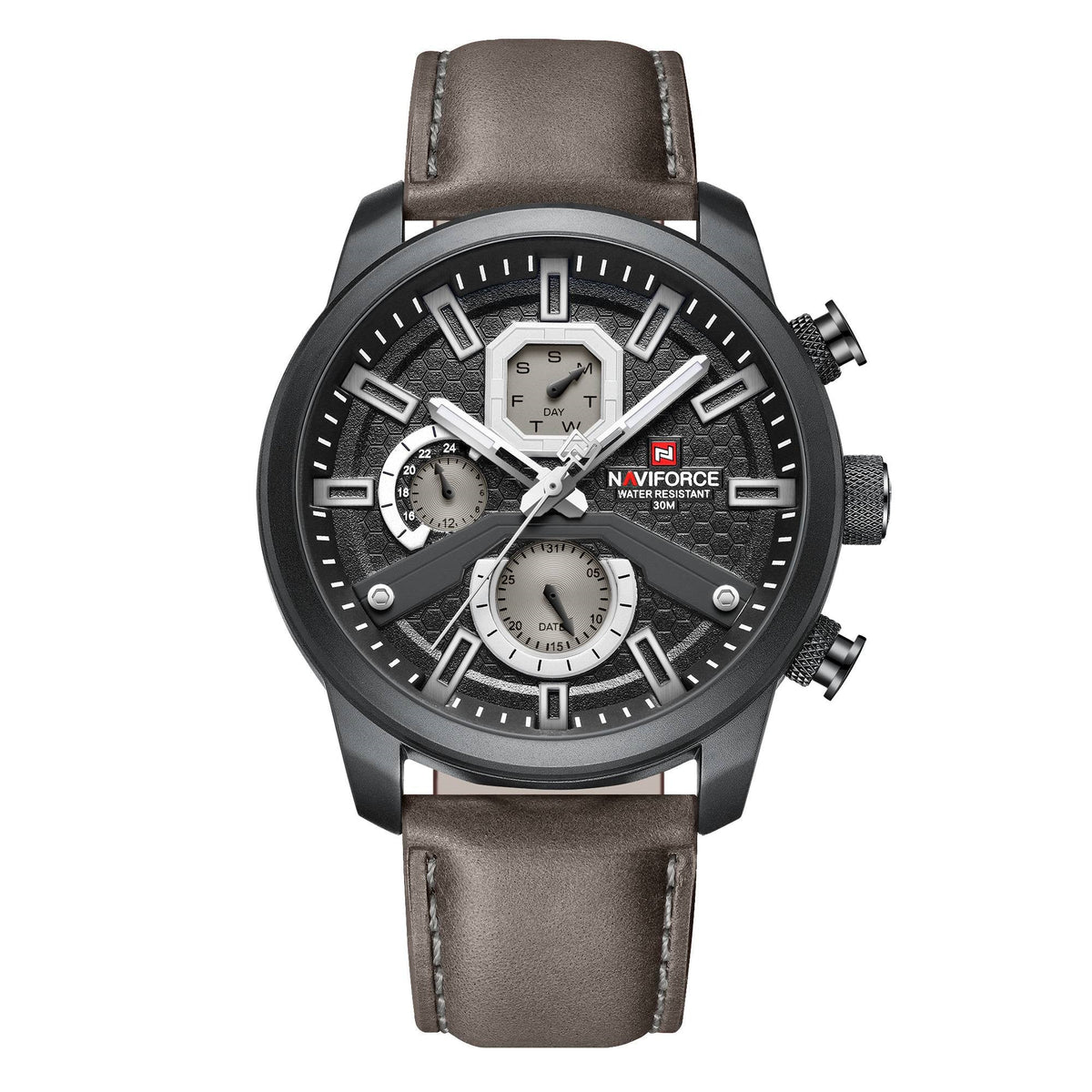 Fashion Luminous Waterproof Large Dial Watch