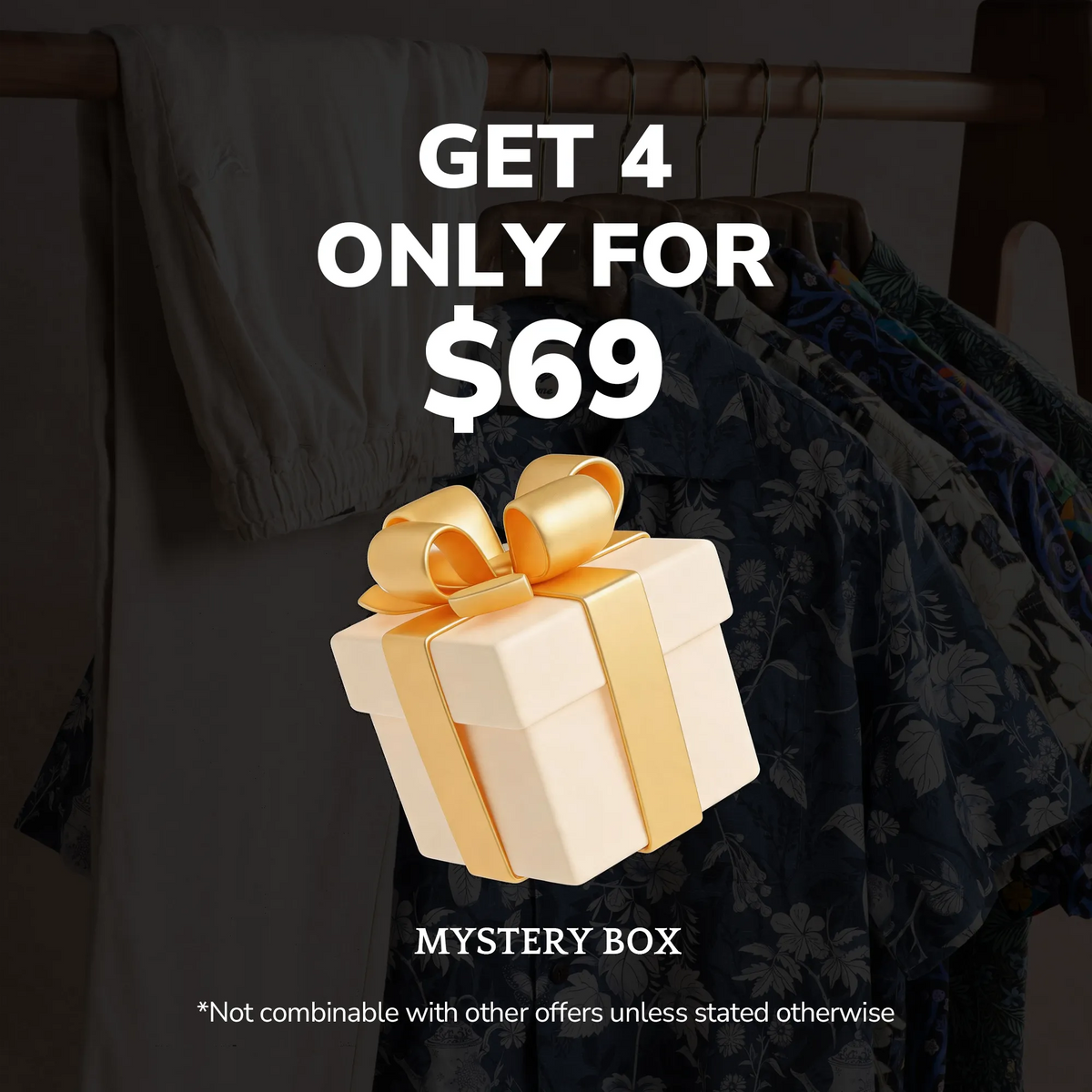 Outlets Mystery Box - Men's Short Sleeve Shirt