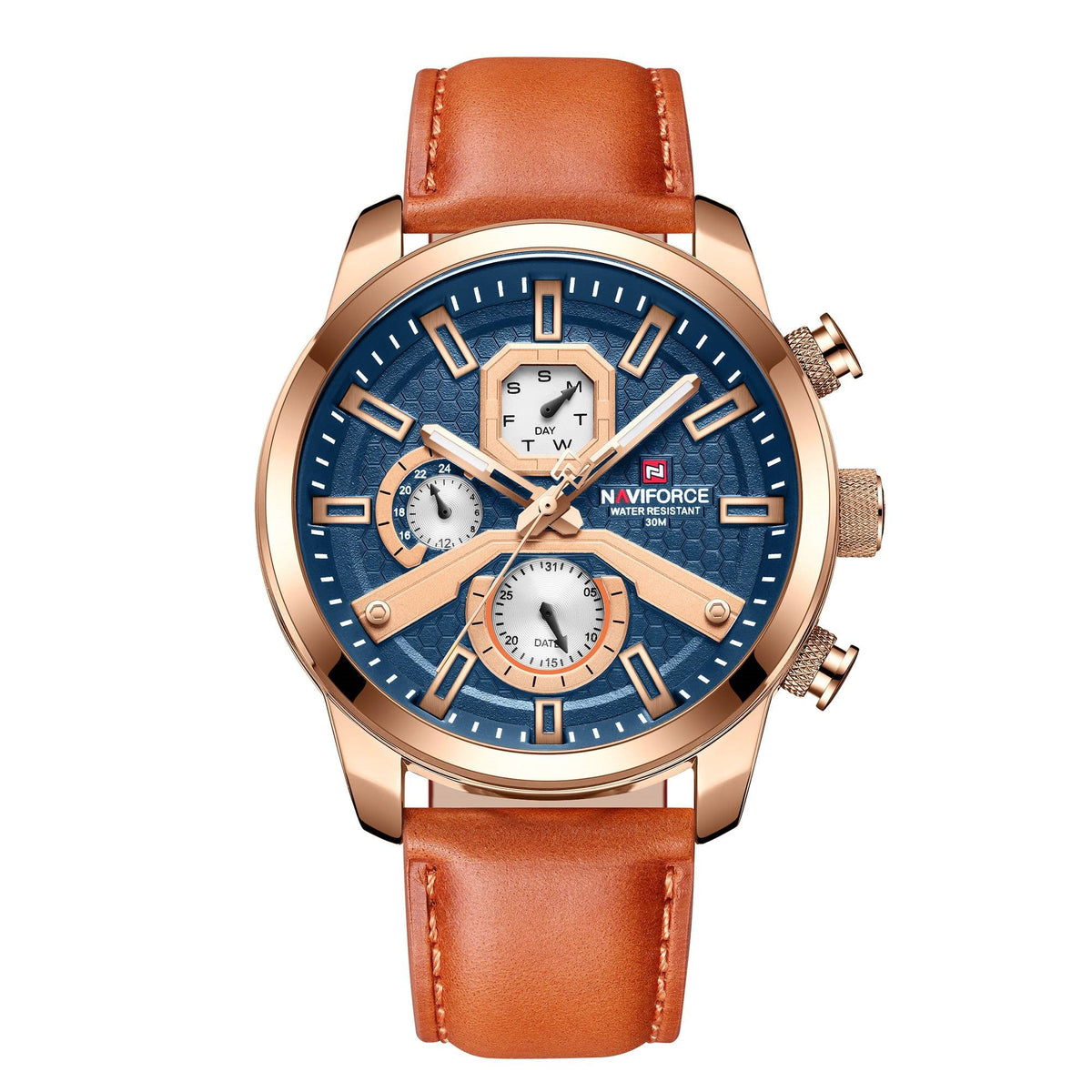 Fashion Luminous Waterproof Large Dial Watch