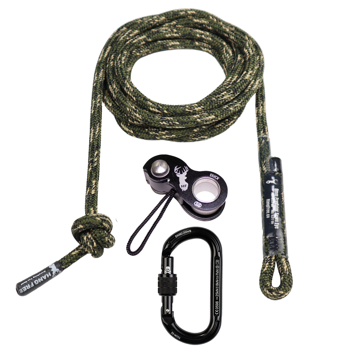 8mm Predator™ Deluxe Sewn Tree Tether & Lineman's Belts