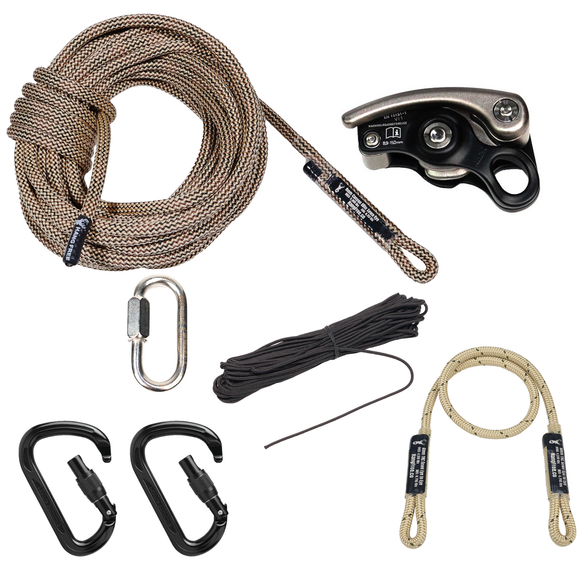 9mm 'Ghost' Deluxe One Stick/Rappel Kit