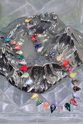 Layering Choker in Aurora Fang (Silver)