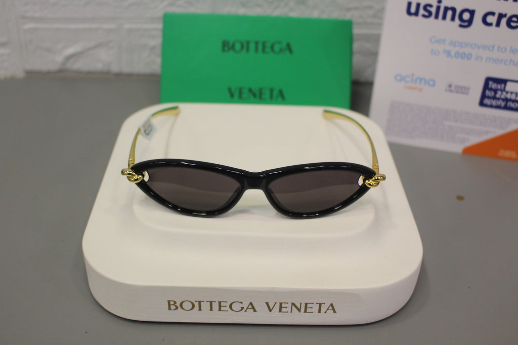Bottega Veneta BV1390S-001 Sunglasses – Unisex Luxury Eyewear