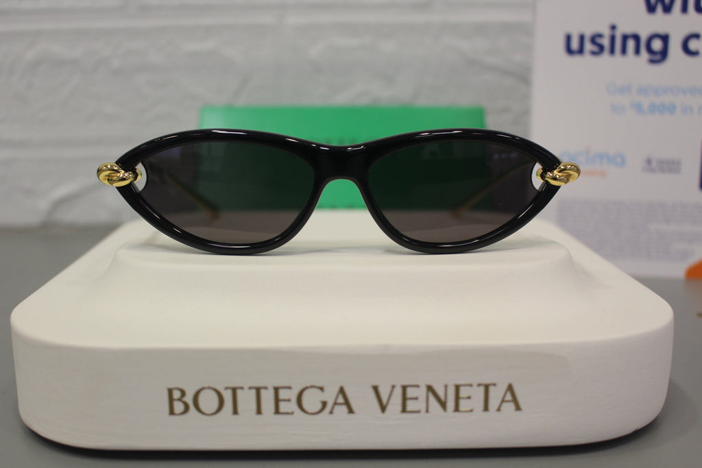 Bottega Veneta BV1390S-001 Sunglasses – Unisex Luxury Eyewear