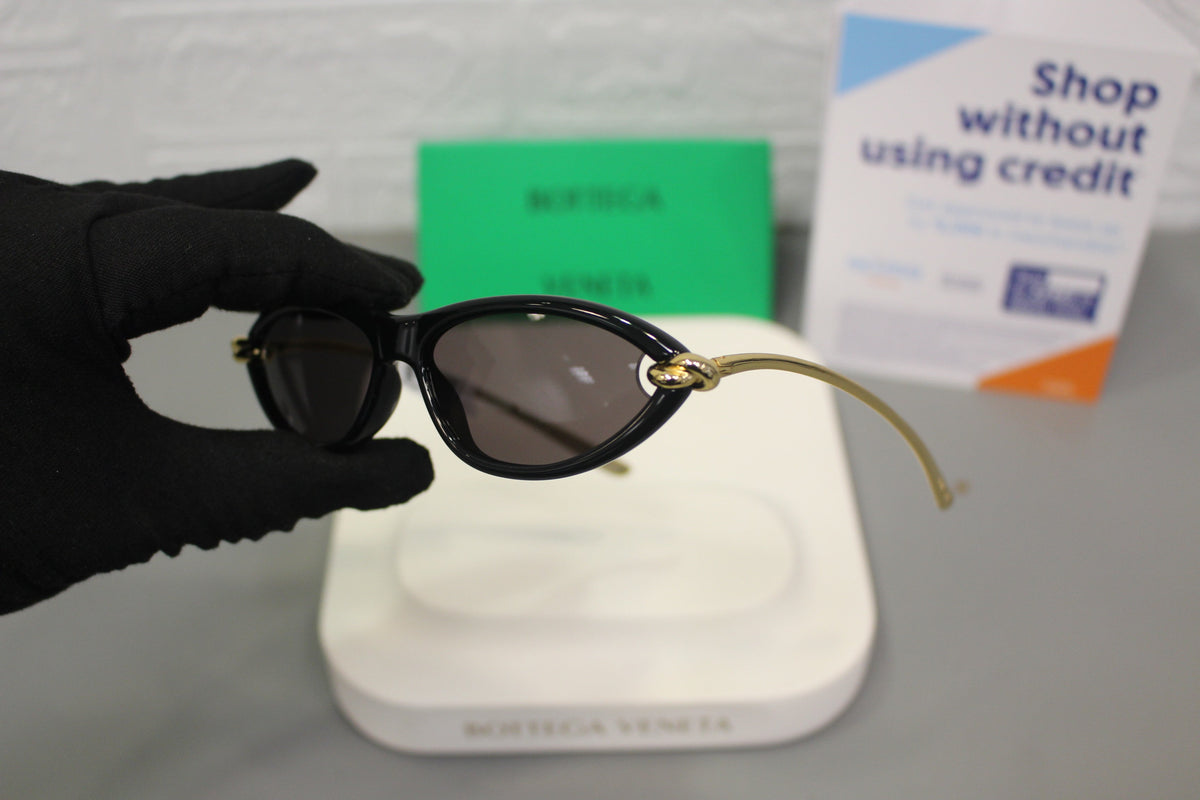 Bottega Veneta BV1390S-001 Sunglasses – Unisex Luxury Eyewear