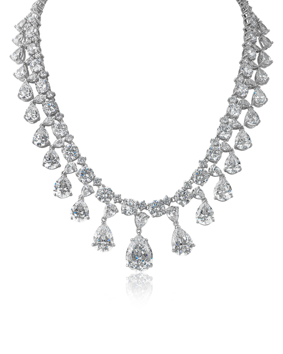 CZ Vanderbilt Necklace
