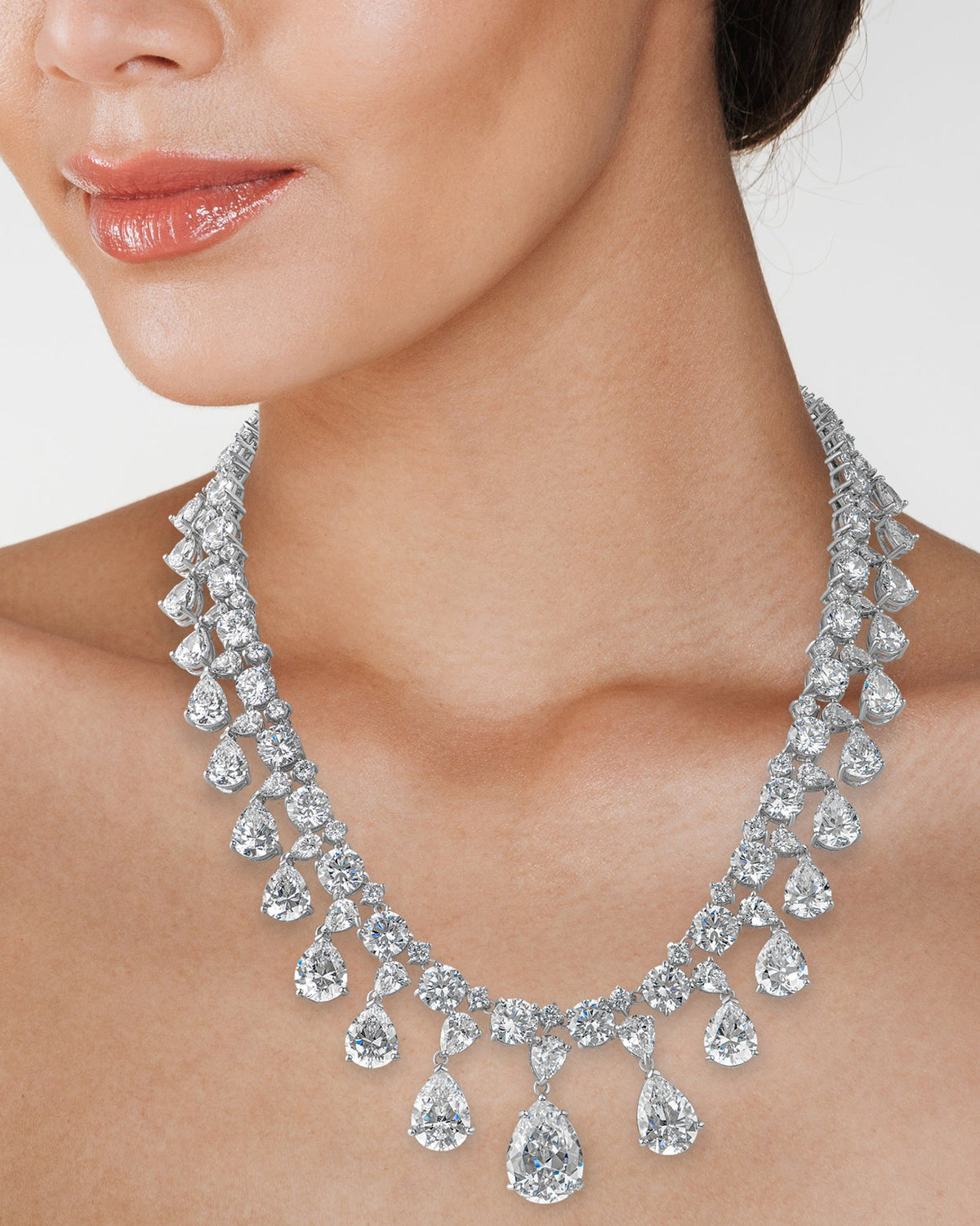 CZ Vanderbilt Necklace