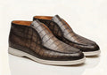 Maurice Nashville Custom Made Alligator Shoe - Brown
