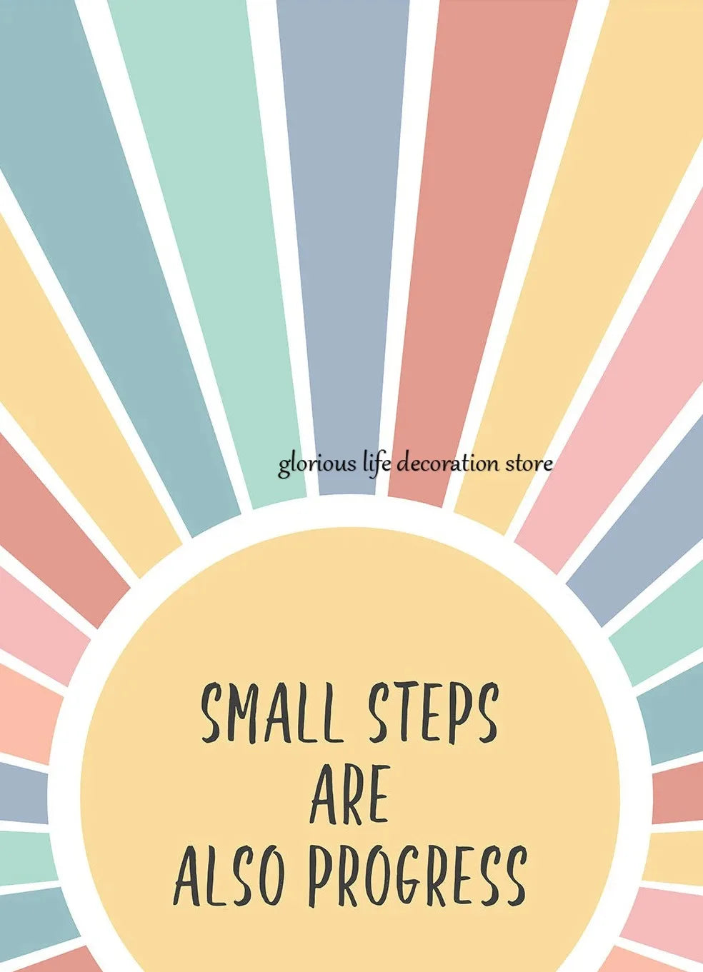 Mental Health Coping Skills Poster Poster Print Canvas Painting Wall Art Picture for School Kids Calming Corner Decor