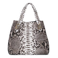 Hand Selected Large Scale Python with Gold Snake Accessories