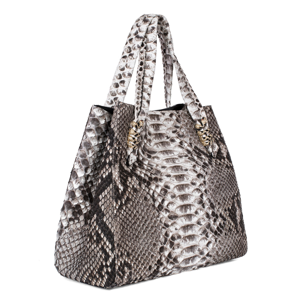 Hand Selected Large Scale Python with Gold Snake Accessories