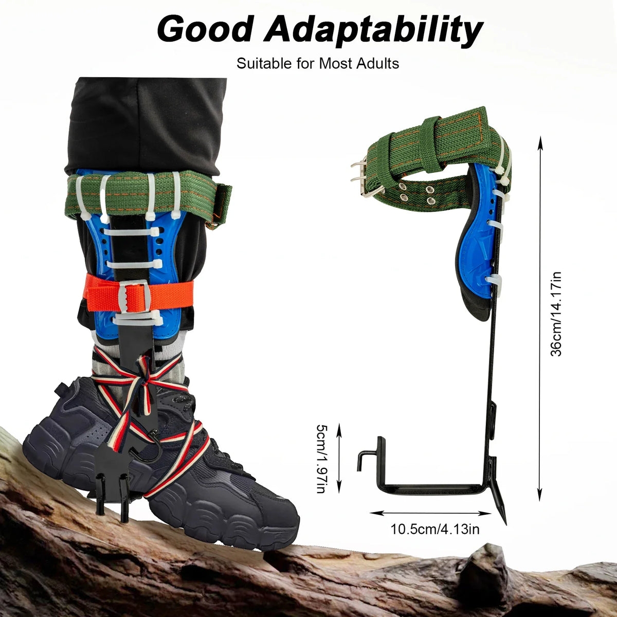 Tree Climbing Gear Set With Ascension Equipment 220lb Capacity