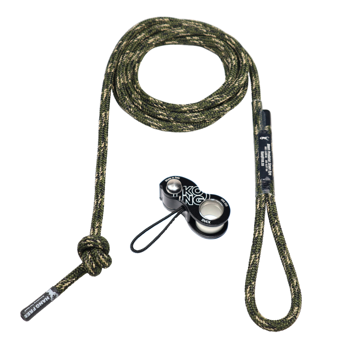 8mm Predator™ Deluxe Sewn Tree Tether & Lineman's Belts