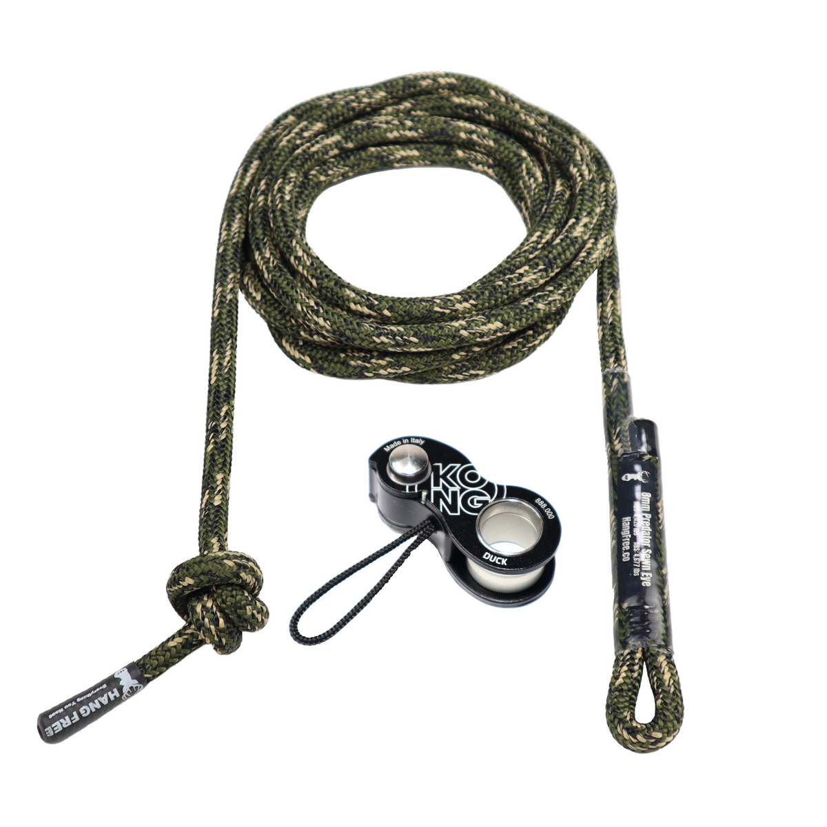 8mm Predator™ Deluxe Sewn Tree Tether & Lineman's Belts