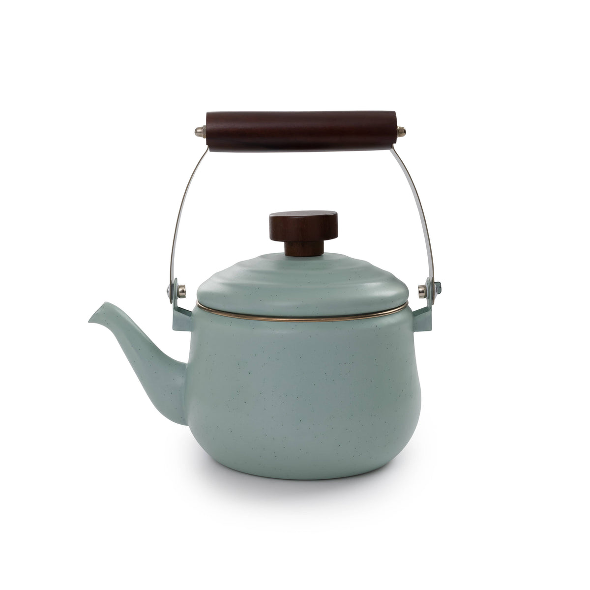 Enamel Teapot