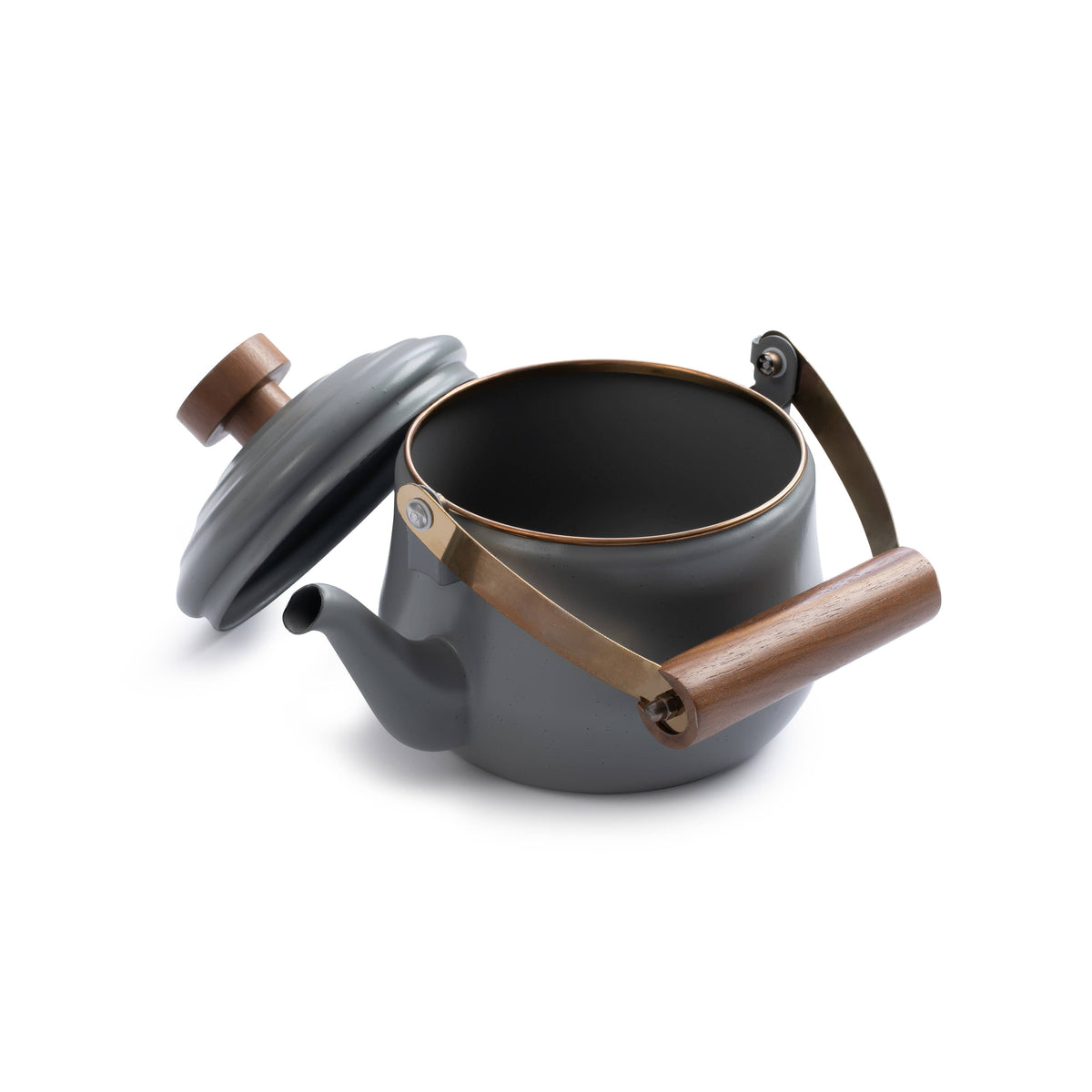Enamel Teapot