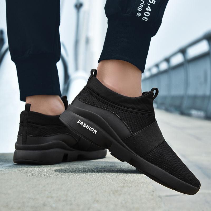 Mens Red Sneakers Flats Sport Footwear Couple Sneakers New Fashion Lovers Casual Lightweight Jogging Breathable Tennis Sport Shoes For Workout OutdoorWalking